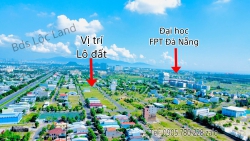 Cần bán lô mặt tiền đường Trịnh Hoài Đức tại Quảng Nam