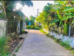 Bán nhà đất mặt tiền đường bê tông 3,5m sát đường Trần Hưng Đạo nối dài Đà Nẵng Hội An tại Quảng Nam