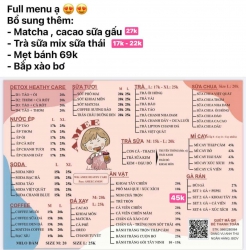 Trà Sữa - Ăn Vặt - Tô Tương tại Quảng Nam
