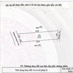 Chính chủ gửi bán lô đất ở đô thị tại Quảng Nam