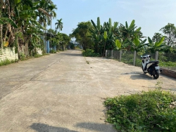 Chủ kẹt tiền cần bán lô đất cách đường chính ABD5 lên cổng huyện Hoà Vang tầm 500m tại Quảng Nam