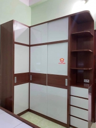 Tủ Quần Áo Chữ L - Tối Ưu Không Gian Phòng Ngủ tại Quảng Nam