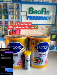 Sữa bột cao cấp LACGOLD tại Quảng Nam