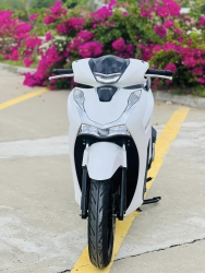 Honda SH 2022 trắng đen siêu lướt tại Quảng Nam