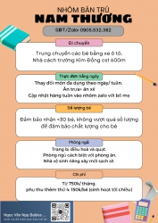 Nhóm Bán Trú Nam Thương tại Quảng Nam