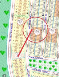 Bán đất đường Bùi Thiện Ngộ, Đối Diện Biệt thự siêu đẹp tại Quảng Nam