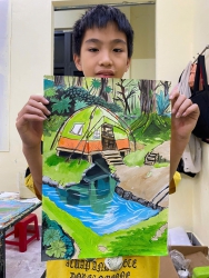 Học viên Gia Tường và chuyến đi cắm trại của anh ấy ở lớp vẽ Ori Điện Nam Trung! Lớp vẽ ORI vẫn đang tiếp tục chiêu sinh các học viên mới. Đối tượng tuyển sinh: Thiếu Nhi, Người lớn, Luyện Thi Khối V-H. Giáo viên phụ trách: thầy Trần Quang Thắng - chủ nhiệm CLB Mỹ Thuật Thiếu Nhi Thị xã Điện Bàn. tại Quảng Nam