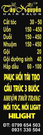 TÂY NGUYỄN HAIR SALON ƯU ĐÃI LỚN  tại Quảng Nam