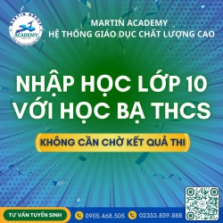 Không cần đợi kết quả thi - Vào thẳng lớp 10 với học bạ THCS tại Quảng Nam