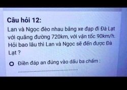 Lại là Lan, lần này cô ấy đi Đà Lạt tại Quảng Nam