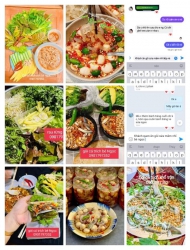 Món nhậu Gỏi Cá Trích+ Gỏi Sứa mắm nhĩ tại Quảng Nam