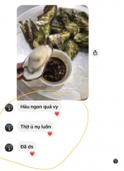 Lên đơn HÀU SỮA VŨNG TÀU mai em ship sớm ăn nha tại Quảng Nam