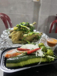 GÀ Ủ MUỐI GÀ HẤP HÀNH tại Quảng Nam