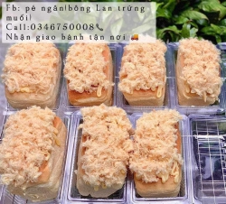 Bánh mì phô mai tan chảy tại Quảng Nam