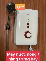 Máy nước nóng hàng trưng bày chưa qua sử dụng tại Quảng Nam