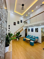 Nhà mê đúc kiệt Hoàng Diệu thông Nguyễn Hoàng, Diện tích 40m2, 2 Phòng ngủ có Phòng ngủ dưới tại Quảng Nam