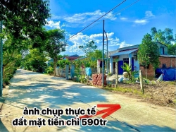 250m2 đất mặt tiền đường 590 triệu tại Quảng Nam