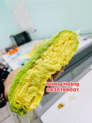 Trưa ăn bánh nge mn ơi, bánh sầu riêng thì phải có sầu nhé Đủ vị ạ tại Quảng Nam