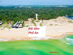 Bán đất biển đấu giá KDC Bao Điền ngay bãi Tắm Phổ An tại Quảng Nam