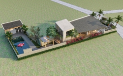 n lô góc 2 mặt đường gần cầu Giao Thuỷ tại Quảng Nam