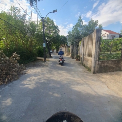 Bán lô đất trục chính LA CHÂU-HÒA KHƯƠNG GẦN QUỐC LỘ 14B tại Quảng Nam