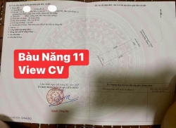 Đất 100m2 mặt tiền 7m5 Bau Nang 11 tại Quảng Nam
