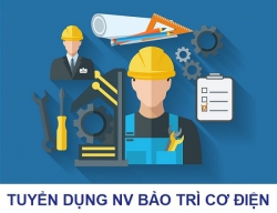 TUYỂN DỤNG GẤP 3 NHÂN VIÊN BẢO TRÌ tại Quảng Nam