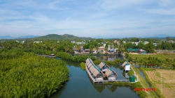 Duy nhất 01 lô đất đường nội bộ Mỹ Khê Angkora, giá 1 tỷ 3xx triệu sổ hồng tại Quảng Nam