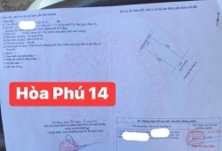 Bán Lô Mặt Tiền Hòa Phú 14, Diện Tích 80m2, Ngang 5m, Hướng Đông Nam, Giá 2,48 Tỷ Thương Lượng tại Quảng Nam