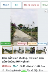 Bán đất Biển Điện Dương giá rẻ, đất đã có sổ đỏ tại Quảng Nam