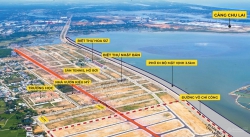 Cắt lỗ sâu nhà 3 tầng Nam Hội An City, View sông mát mẻ tại Quảng Nam