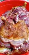 Chiều tối nay cập bến : bánh canh khô huế, bánh ép huế, thịt gà tây, khoai dẻo. tại Quảng Nam