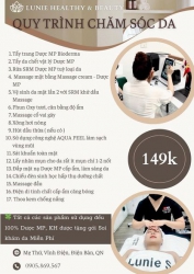 Quy trình chuẩn Hàn + chi phí hạt dẻ bên Lunie Spa - Vĩnh Diễn tại Quảng Nam