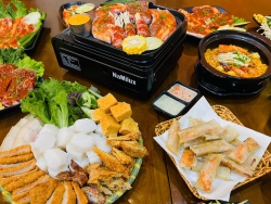 Tiệm ăn vặt Begin - Vĩnh Điện - Quảng Nam tại Quảng Nam