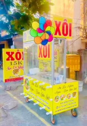 Xôi ăn là nghiện tại Quảng Nam