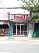 Cho thuê mặt bằng hoặc cho thuê lại tiệm cắt tóc Nam tại Quảng Nam
