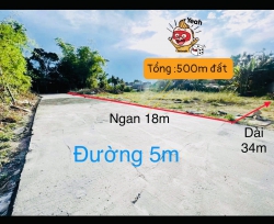 Bán 3 Lô Biệt Thự 500m Gần Bến Xe Đức Long TP Đà Nẵng tại Quảng Nam