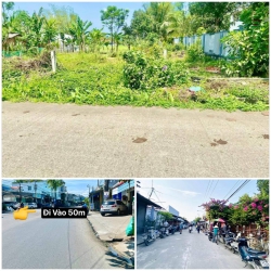 Đầu tư nhanh lô đất vị trí đẹp gần Du Lịch Thanh Hà Hội An, sát lộ chưa đến 50m tại Quảng Nam