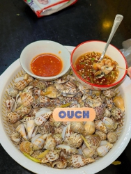 Sẵn ốc nhảy - Hàng tươi lừa chạy tại Quảng Nam