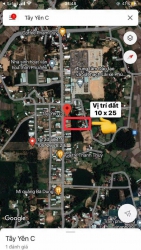 Cần Chuyển Nhượng Lô Đất Đường Chính Khu Tây Yên tại Quảng Nam