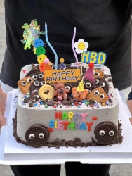 Mẫu bánh kem biến tấu từ OreO vui mắt tại Quảng Nam