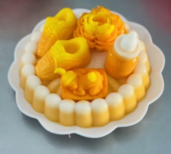 Hoàn thiện 4 khay hàng cho khách hàng của tôi ngày mai tại Quảng Nam