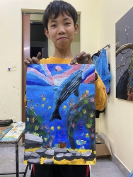 Lớp vẽ ORI tại Điện Nam Trung tại Quảng Nam