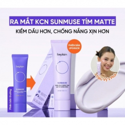 Kem Chống Nắng Beplain Sunscreen SPF50+ PA++++ (Nhập Khẩu) - 50mL tại Quảng Nam