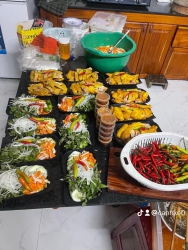 Sỉ Lẻ Gà Ủ Muối tại Quảng Nam