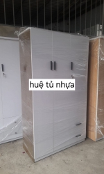 Three-leaf Wardrobe Chất Liệu Nhựa Siêu Bền Đẹp và Duyên Dáng tại Quảng Nam