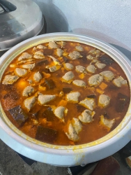 Bột Báng Tam Kỳ - Mỳ trộn Indomie, Mỳ trộn sốt nhà làm- cà phê và đủ thứ loại nước tại Quảng Nam