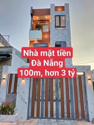 Bán nhà 3 tầng mặt tiền đường 5m5 lề 3m tặng nội thất tại Quảng Nam