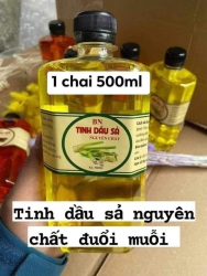 TINH DẦU SẢ NHÀ LÀM (2CHAI MIỄN PHÍ SIP) tại Quảng Nam