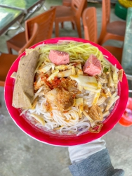 ch (5h-21h) Bún mắm 20k/tô (nem thịt chả đầy đủ) tại Quảng Nam